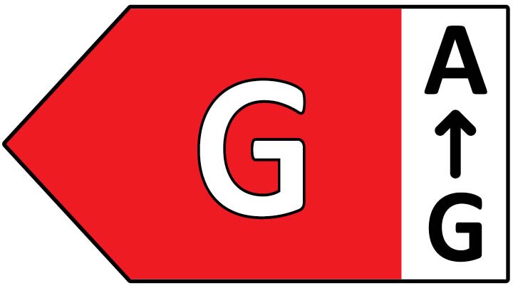 Energy Efficiency Label - G