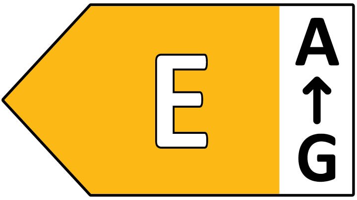 Energy Efficiency Label - E